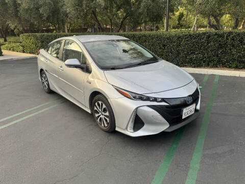2021 Toyota Prius Prime XLE