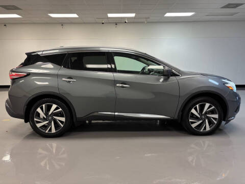 2018 Nissan Murano Platinum