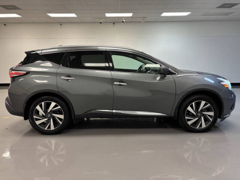 2018 Nissan Murano Platinum