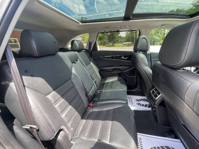 2016 Kia Sorento SX V6