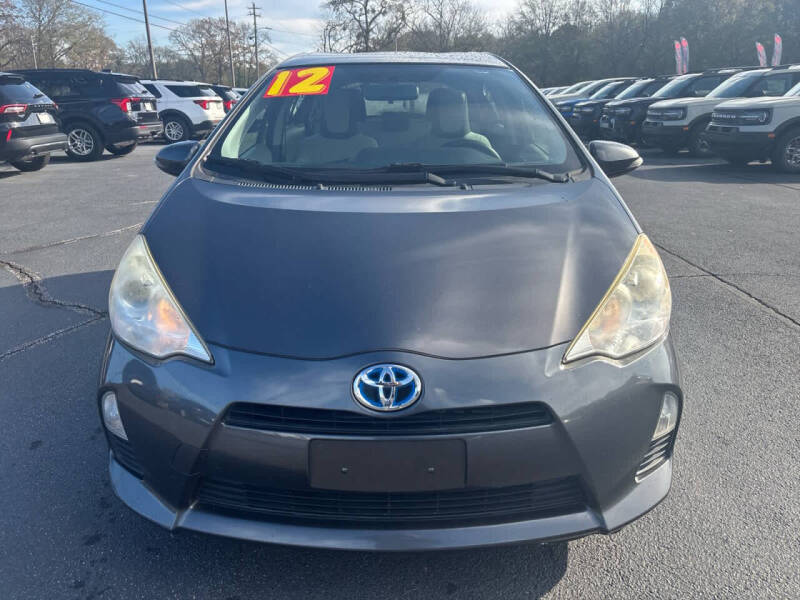 2012 Toyota Prius c Two