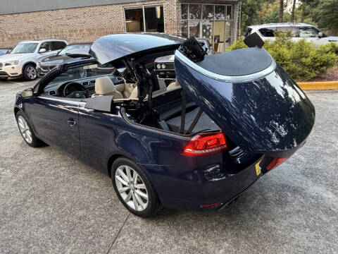 2012 Volkswagen Eos Komfort SULEV
