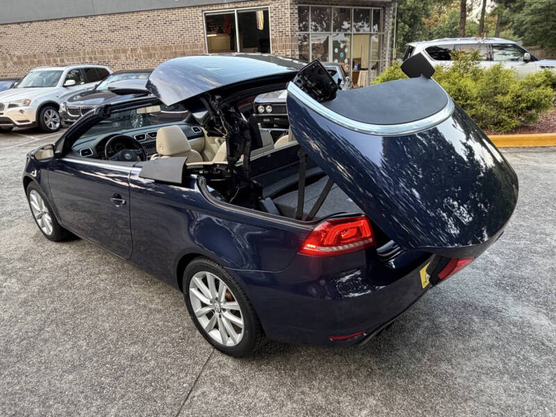 2012 Volkswagen Eos Komfort SULEV