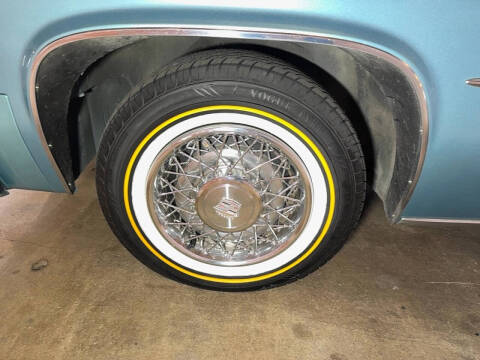 1978 Cadillac DeVille