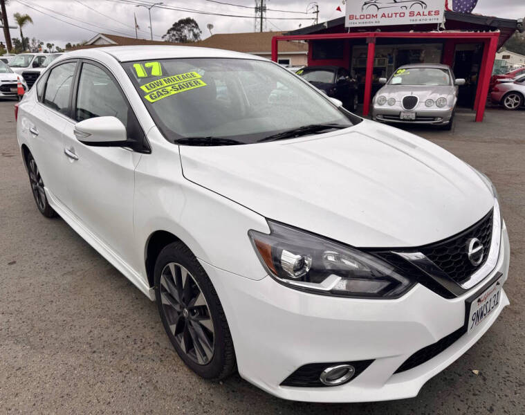 2017 Nissan Sentra for sale at Bloom Auto Sales in Escondido CA