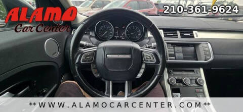 2015 Land Rover Range Rover Evoque Pure Plus
