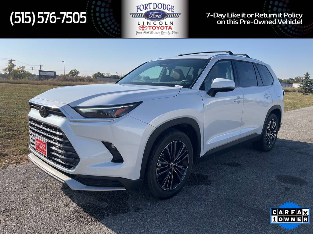 Toyota Grand Highlander For Sale In ster City, IA