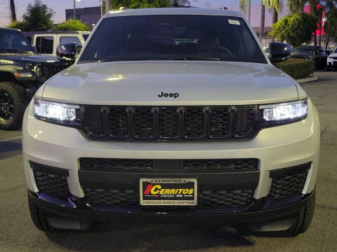 2025 Jeep Grand Cherokee L Altitude X