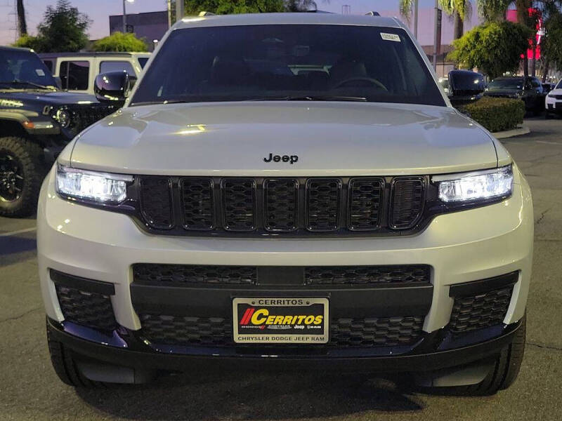 2025 Jeep Grand Cherokee L Altitude X