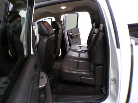 2012 Chevrolet Silverado 3500HD