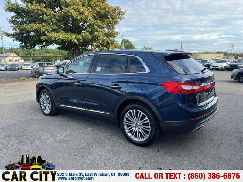 2017 Lincoln MKX Reserve