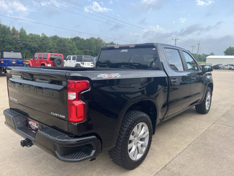2020 Chevrolet Silverado 1500 Custom