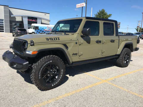 2025 Jeep Gladiator Willys