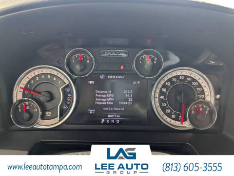 2016 RAM 1500 Laramie