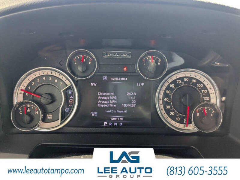 2016 RAM 1500 Laramie