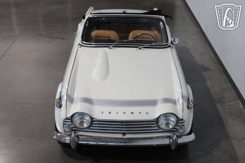 1967 Triumph TR4