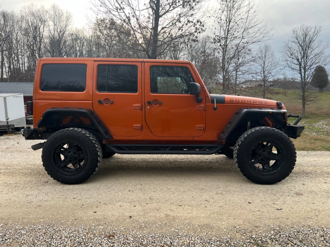 2011 Jeep Wrangler Unlimited for sale at Flip Side Auto LLC in Marble Hill, MO