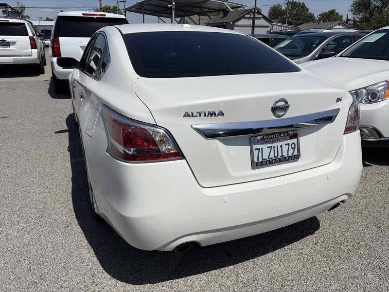 2015 Nissan Altima 2.5 SV