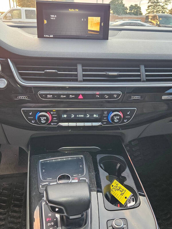 2017 Audi Q7 3.0T quattro Prestige