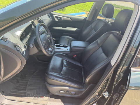 2018 Nissan Pathfinder Platinum