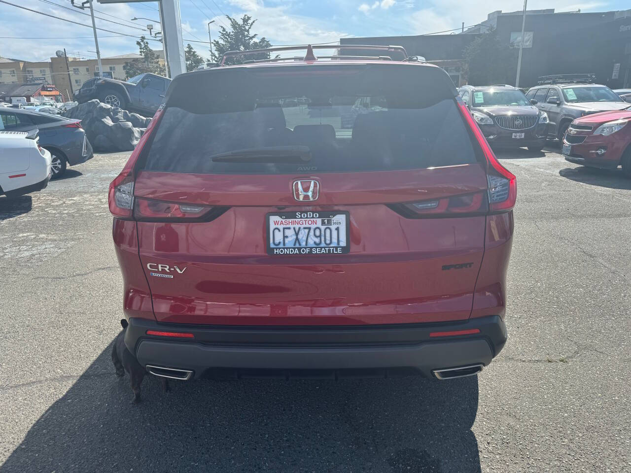 2023 Honda CR-V Hybrid for sale at Autos by Talon in Seattle, WA