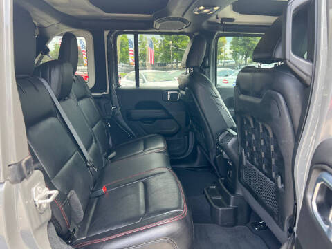 2022 Jeep Wrangler Unlimited Rubicon