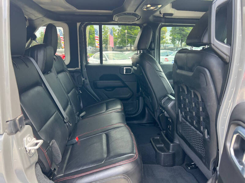 2022 Jeep Wrangler Unlimited Rubicon