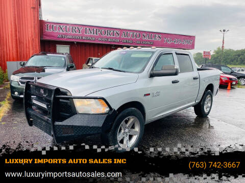 2015 RAM Ram Pickup 1500 for sale at LUXURY IMPORTS AUTO SALES INC in North Branch MN