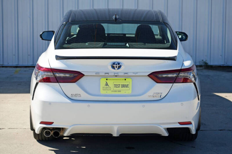 2023 Toyota Camry Hybrid XSE