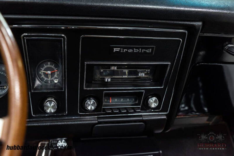 1969 Pontiac Firebird