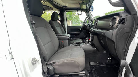 2018 Jeep Wrangler Unlimited Sport