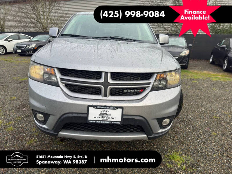 2019 Dodge Journey GT