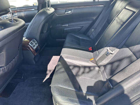 2008 Mercedes-Benz S-Class S 550