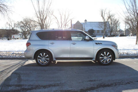 2012 Infiniti QX56