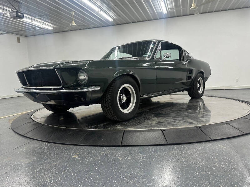 1967 Ford Mustang Custom Fastback