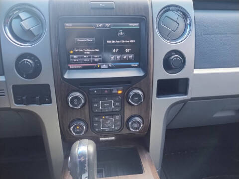 2013 Ford F-150 Lariat