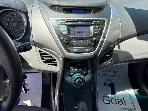 2013 Hyundai Elantra GLS