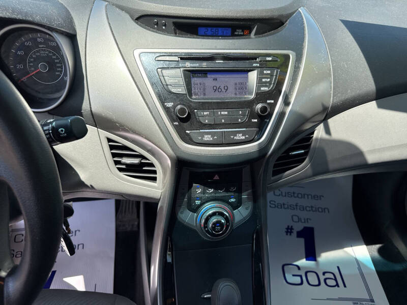 2013 Hyundai Elantra GLS