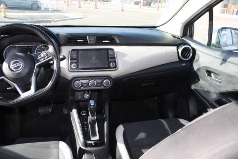 2020 Nissan Versa SV