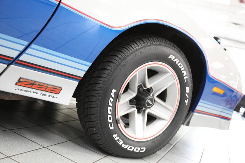 1982 Chevrolet Camaro Z28