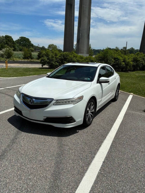 2015 Acura TLX w/Tech