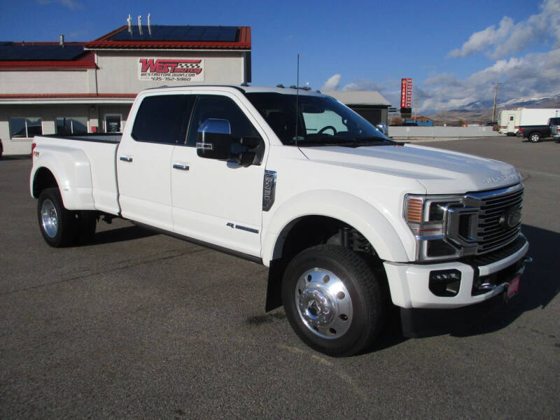 2022 Ford F-450 Super Duty for sale at West Motor Company in Hyde Park UT