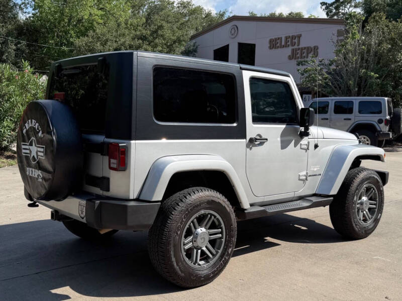 2009 Jeep Wrangler Sahara