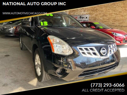 2013 Nissan Rogue for sale at NATIONAL AUTO GROUP INC in Chicago IL