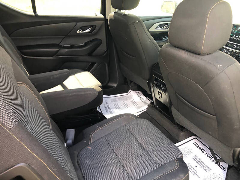 2018 Chevrolet Traverse LT Cloth