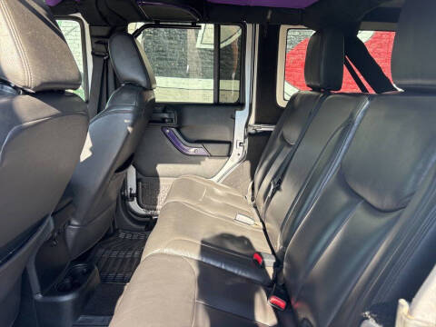 2016 Jeep Wrangler Unlimited