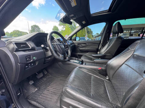 2019 Honda Passport Elite