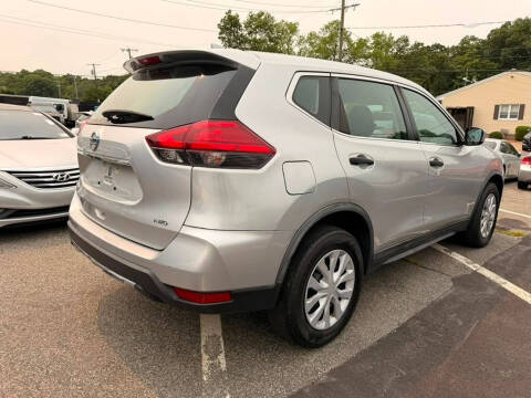 2017 Nissan Rogue S