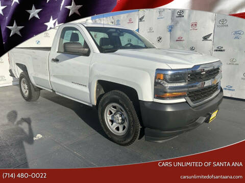 2017 Chevrolet Silverado 1500 Work Truck
