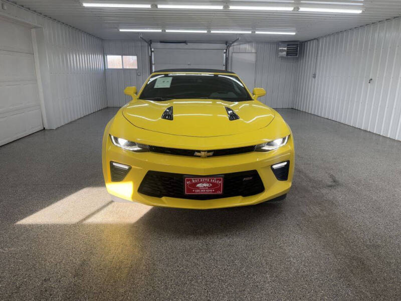 2017 Chevrolet Camaro SS